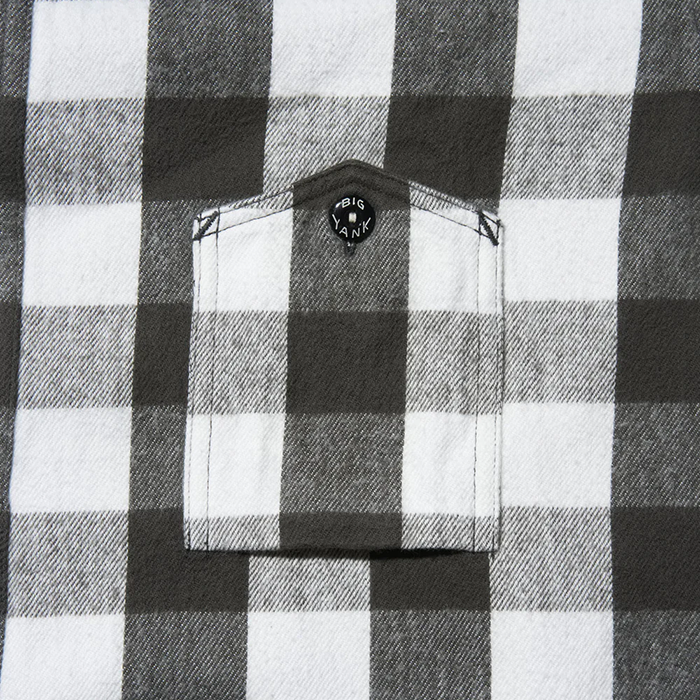 BIG YANK(ビッグヤンク)Y1945 FLANNEL SHIRT BLOCK CHECK