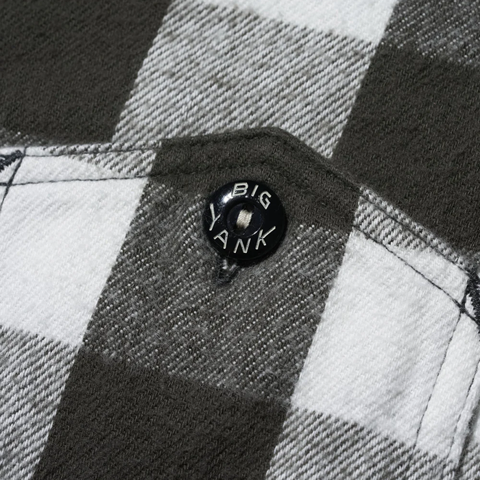 BIG YANK(ビッグヤンク)Y1945 FLANNEL SHIRT BLOCK CHECK