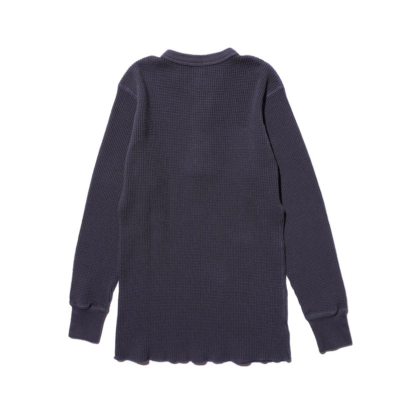 JELADO Mega Thermal Henly Neck 【AB94236】6Color:Black Vanilla Sage Green Fade Navy Coyote Nachos