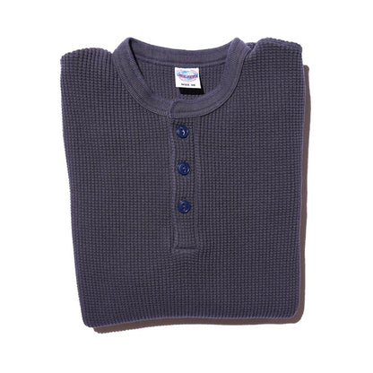 JELADO Mega Thermal Henly Neck 【AB94236】6Color:Black Vanilla Sage Green Fade Navy Coyote Nachos