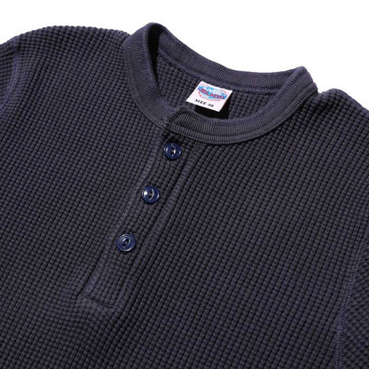 JELADO Mega Thermal Henly Neck 【AB94236】6Color:Black Vanilla Sage Green Fade Navy Coyote Nachos