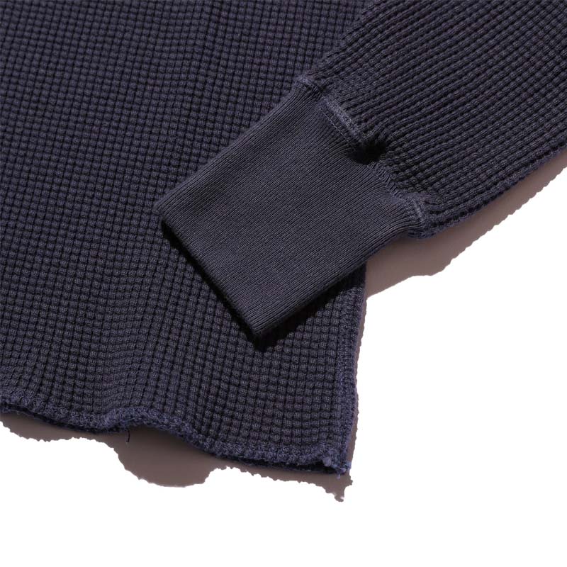 JELADO Mega Thermal Henly Neck 【AB94236】6Color:Black Vanilla Sage Green Fade Navy Coyote Nachos