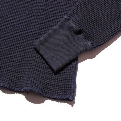 JELADO Mega Thermal Henly Neck 【AB94236】6Color:Black Vanilla Sage Green Fade Navy Coyote Nachos