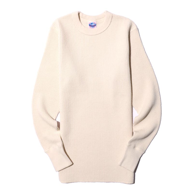 JELADO AB94237 Mega Thermal Crew Neck Black Vanilla Nachos