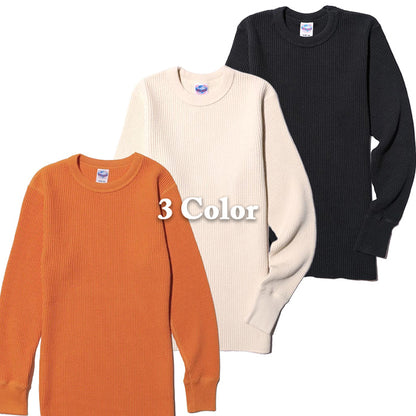 JELADO AB94237 Mega Thermal Crew Neck Black Vanilla Nachos