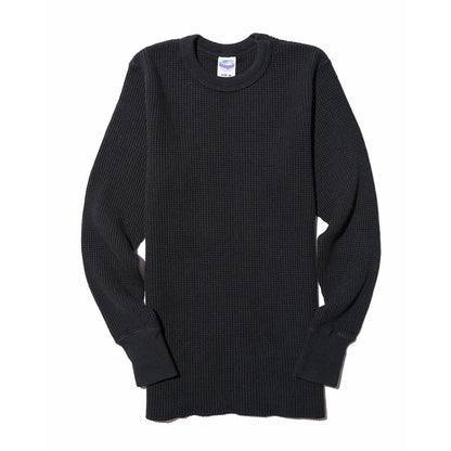 JELADO AB94237 Mega Thermal Crew Neck Black Vanilla Nachos