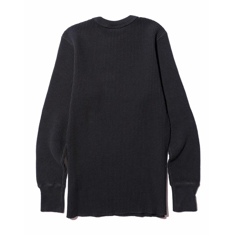 JELADO AB94237 Mega Thermal Crew Neck Black Vanilla Nachos