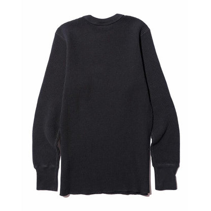 JELADO AB94237 Mega Thermal Crew Neck Black Vanilla Nachos