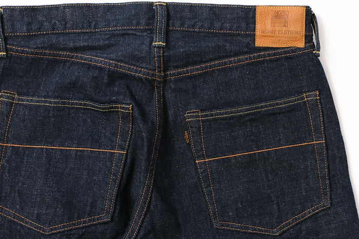 TROPHY CLOTHING 1607 Narrow Dirt Denim