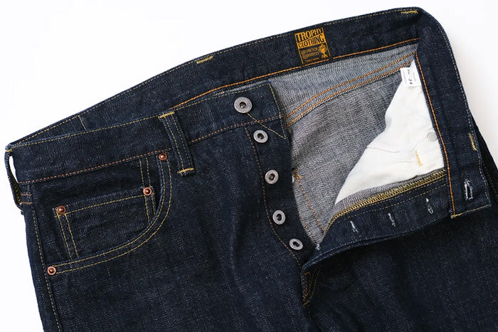 TROPHY CLOTHING 1607 Narrow Dirt Denim