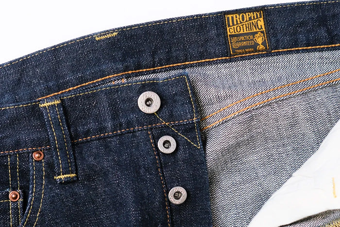TROPHY CLOTHING 1607 Narrow Dirt Denim