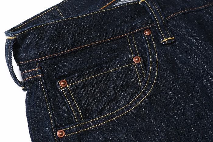TROPHY CLOTHING 1607 Narrow Dirt Denim