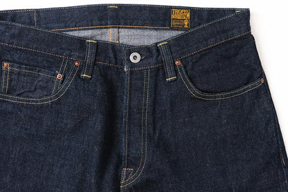 TROPHY CLOTHING 1607 Narrow Dirt Denim