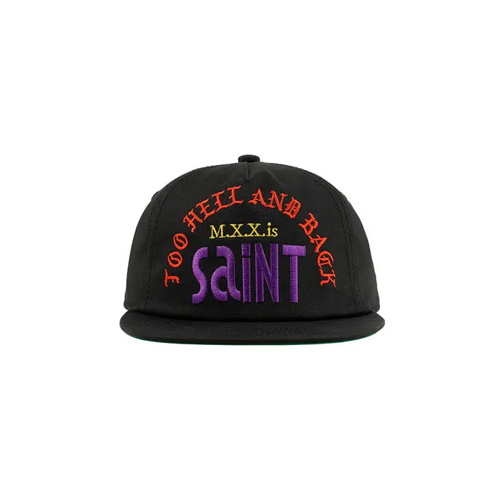 SAINT Mxxxxxx SM-HR1-0000-090 / CAP / SINNER SHINE / BLACK