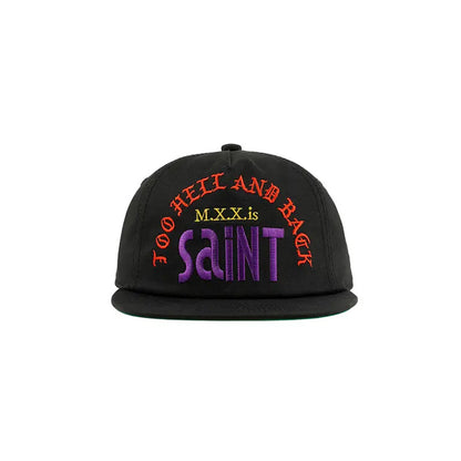 SAINT Mxxxxxx SM-HR1-0000-090 / CAP / SINNER SHINE / BLACK