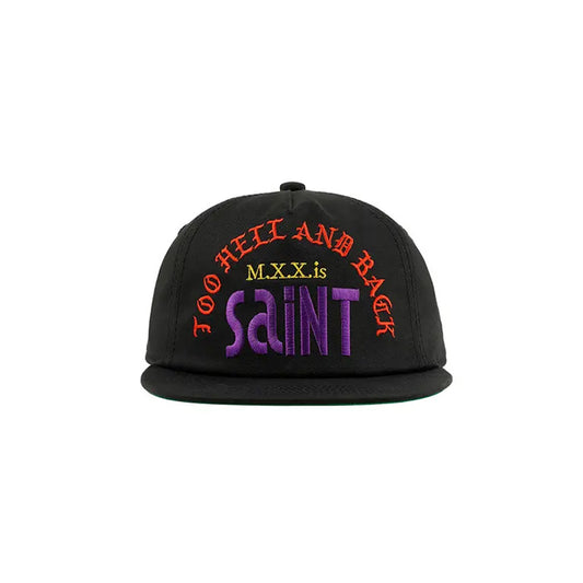SAINT Mxxxxxx SM-HR1-0000-090 / CAP / SINNER SHINE / BLACK