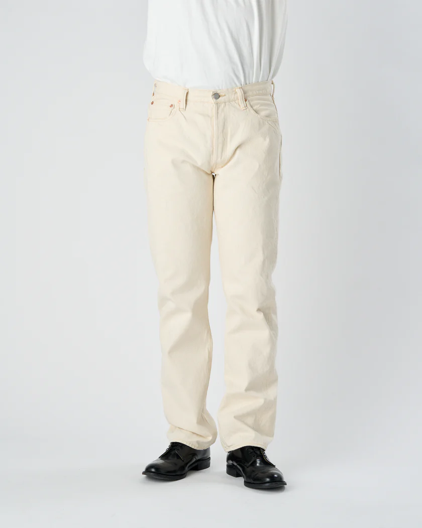 FULLCOUNT(フルカウント) 1101EC Straight Ecru Selvedge Denim