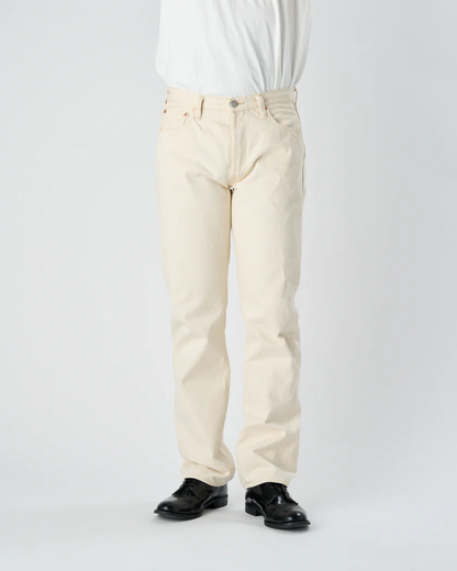 FULLCOUNT(フルカウント) 1101EC Straight Ecru Selvedge Denim