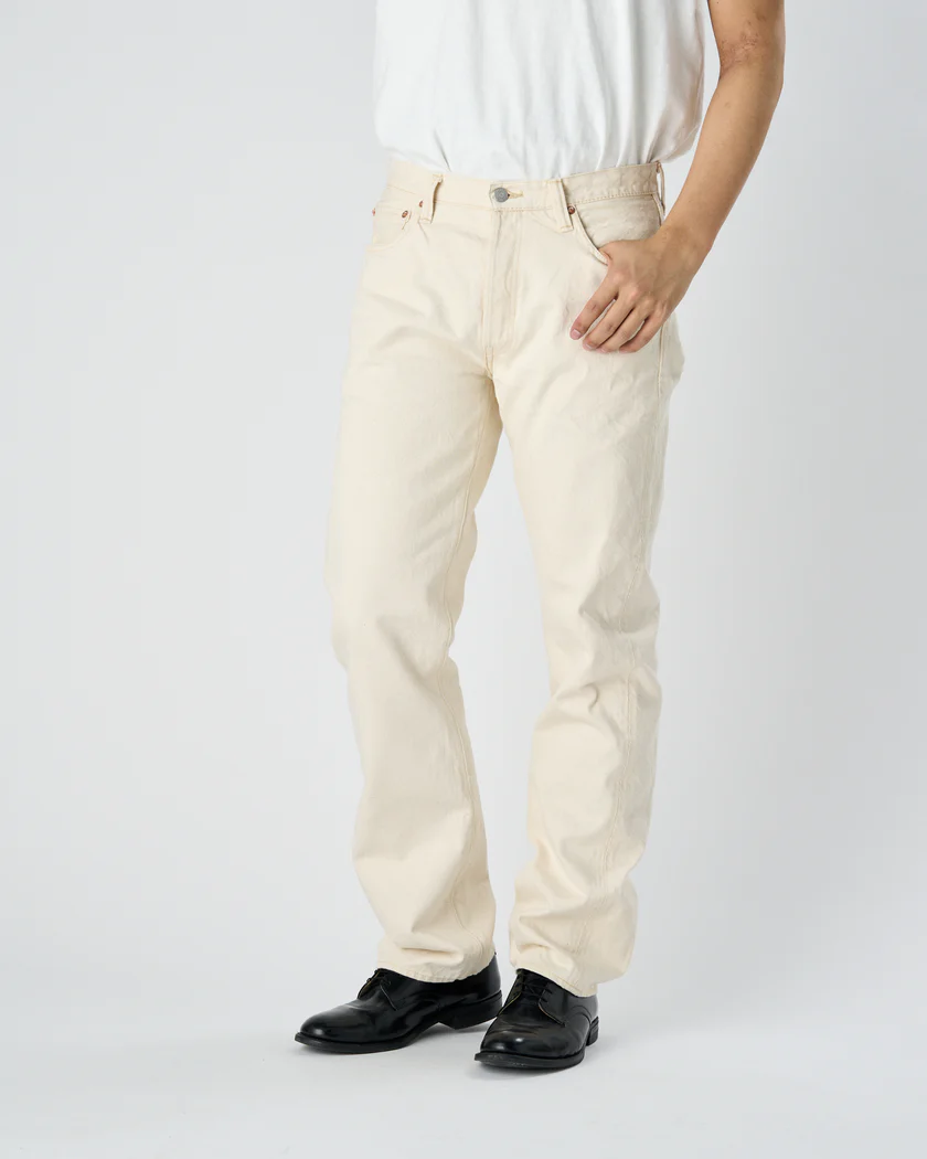 FULLCOUNT(フルカウント) 1101EC Straight Ecru Selvedge Denim