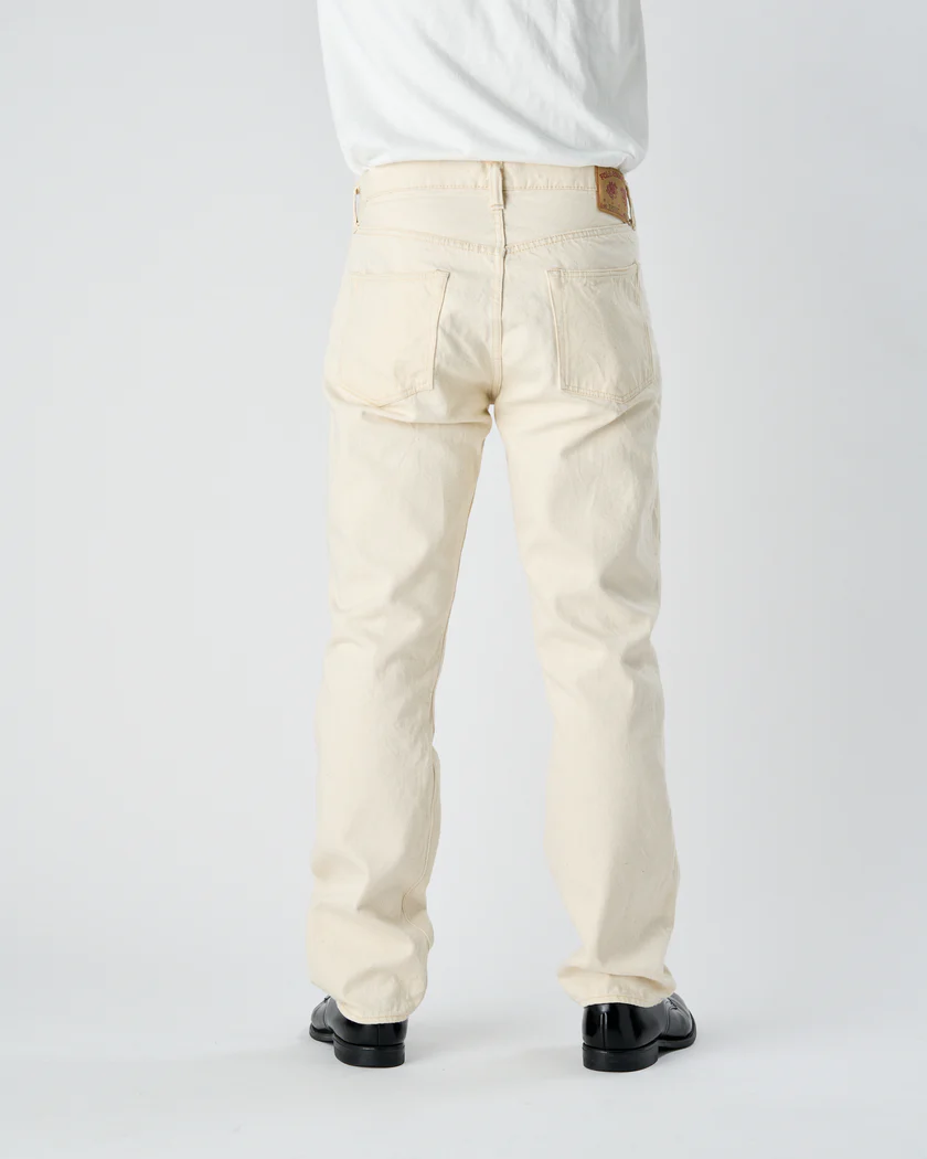 FULLCOUNT(フルカウント) 1101EC Straight Ecru Selvedge Denim