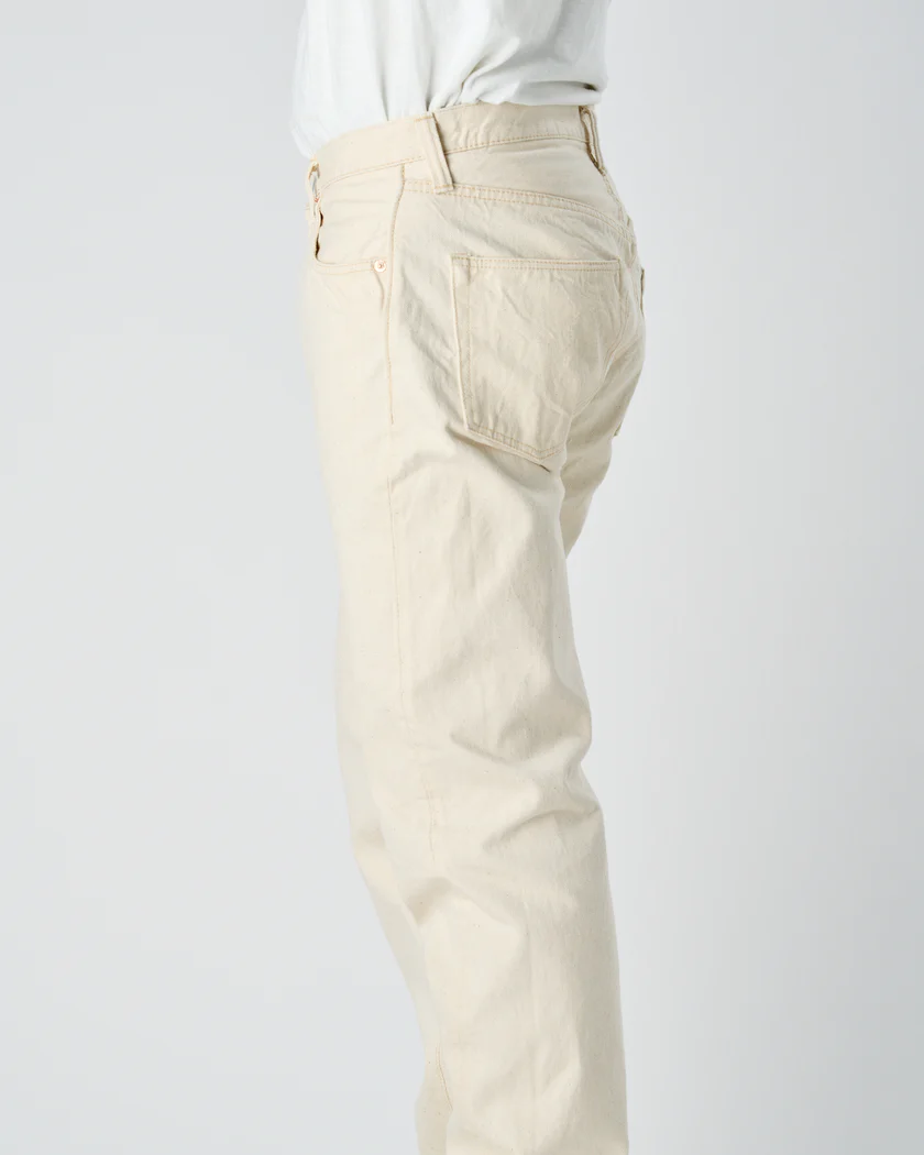 FULLCOUNT(フルカウント) 1101EC Straight Ecru Selvedge Denim