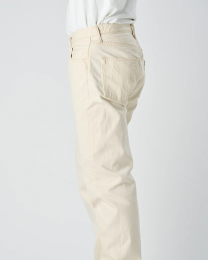 FULLCOUNT(フルカウント) 1101EC Straight Ecru Selvedge Denim