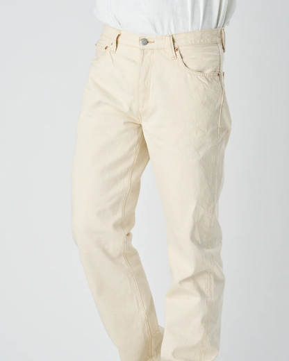 FULLCOUNT(フルカウント) 1101EC Straight Ecru Selvedge Denim