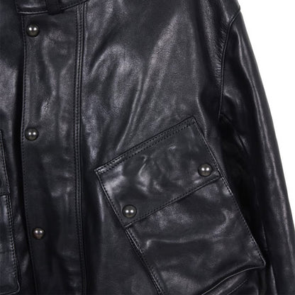 MASSES HORSE LEATHER COAT VINTAGE W