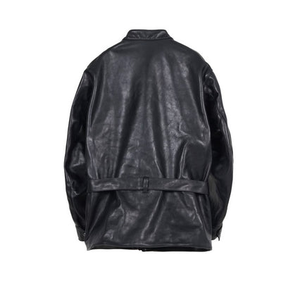 MASSES HORSE LEATHER COAT VINTAGE W