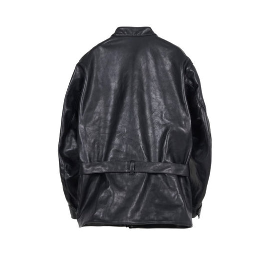 MASSES HORSE LEATHER COAT VINTAGE W