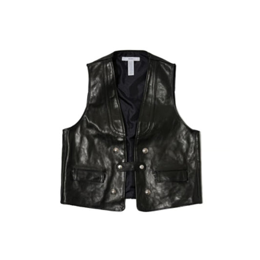 MASSES HORSE LEATHER VEST