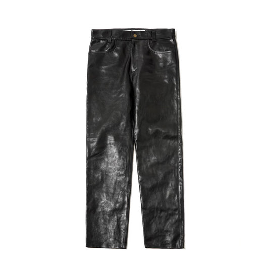 MASSES HORSE LEATHER PANTS VINTAGE W