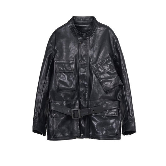 MASSES HORSE LEATHER COAT VINTAGE W