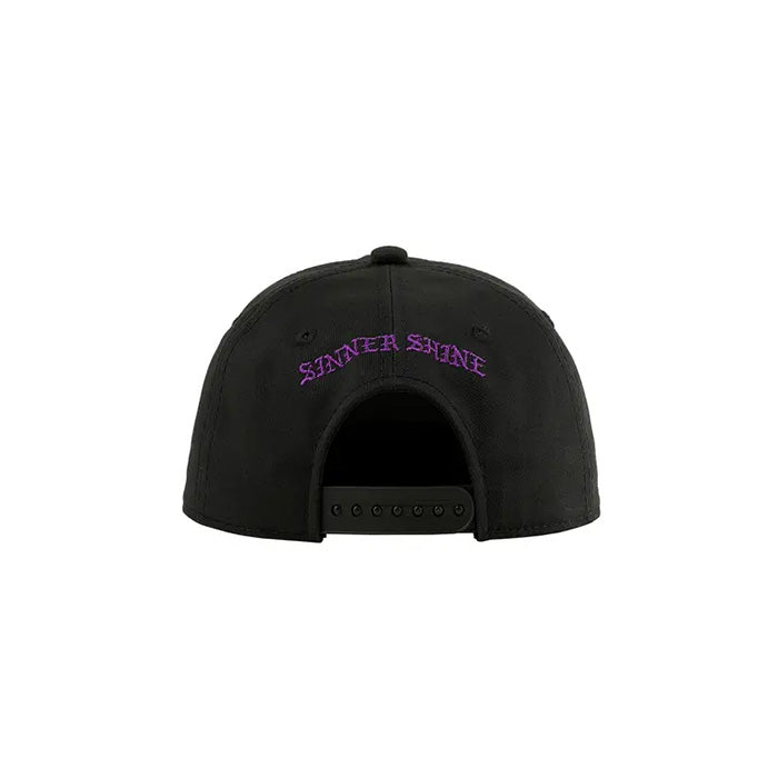 SAINT Mxxxxxx SM-HR1-0000-090 / CAP / SINNER SHINE / BLACK