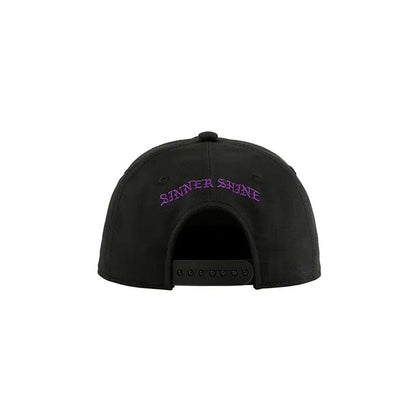 SAINT Mxxxxxx SM-HR1-0000-090 / CAP / SINNER SHINE / BLACK