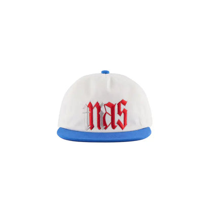 SAINT Mxxxxxx × NAS SM-HR1-0000-C22 / NAS_CAP / WHITE
