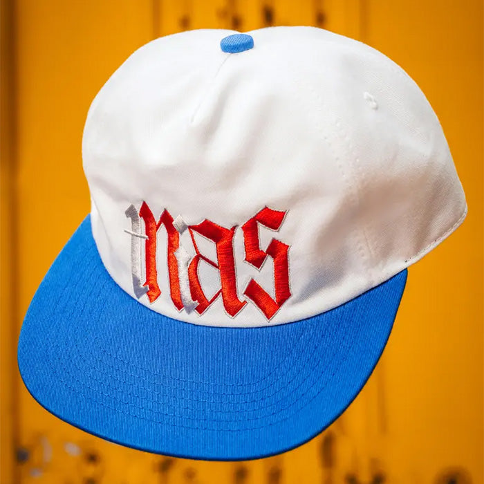 SAINT Mxxxxxx × NAS SM-HR1-0000-C22 / NAS_CAP / WHITE