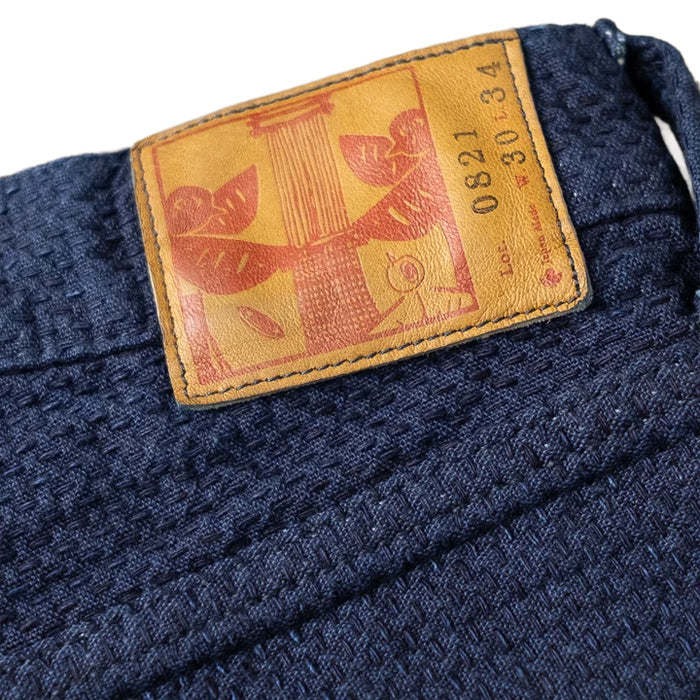 omotodenim 0821 15oz Ori-sashi Sashiko Loose Fit Pants