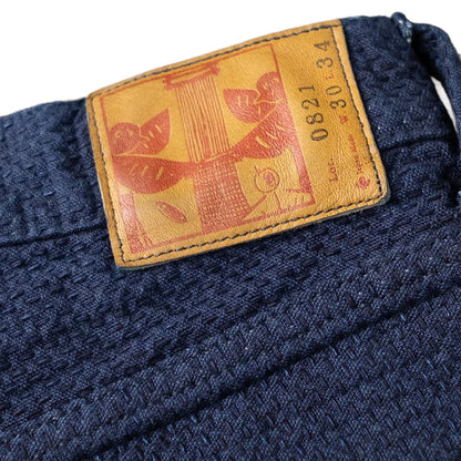 omotodenim 0821 15oz Ori-sashi Sashiko Loose Fit Pants