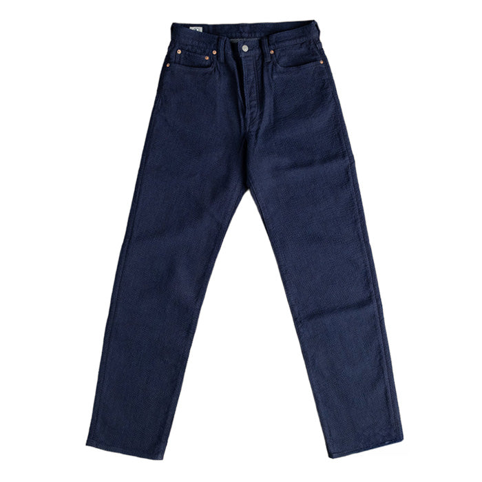 omotodenim 0821 15oz Ori-sashi Sashiko Loose Fit Pants