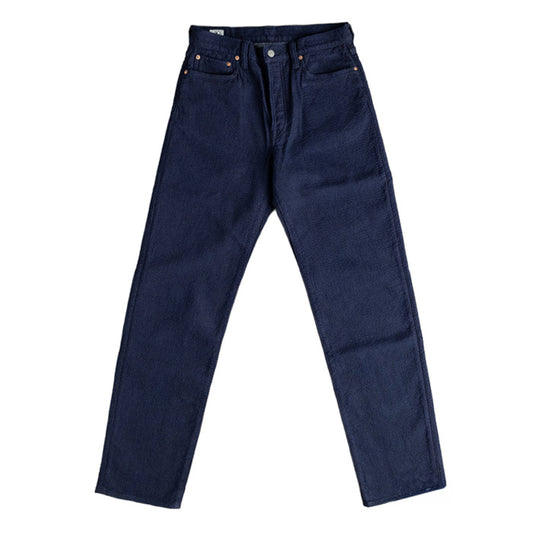 omotodenim 0821 15oz Ori-sashi Sashiko Loose Fit Pants