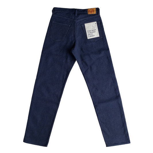 omotodenim 0821 15oz Ori-sashi Sashiko Loose Fit Pants