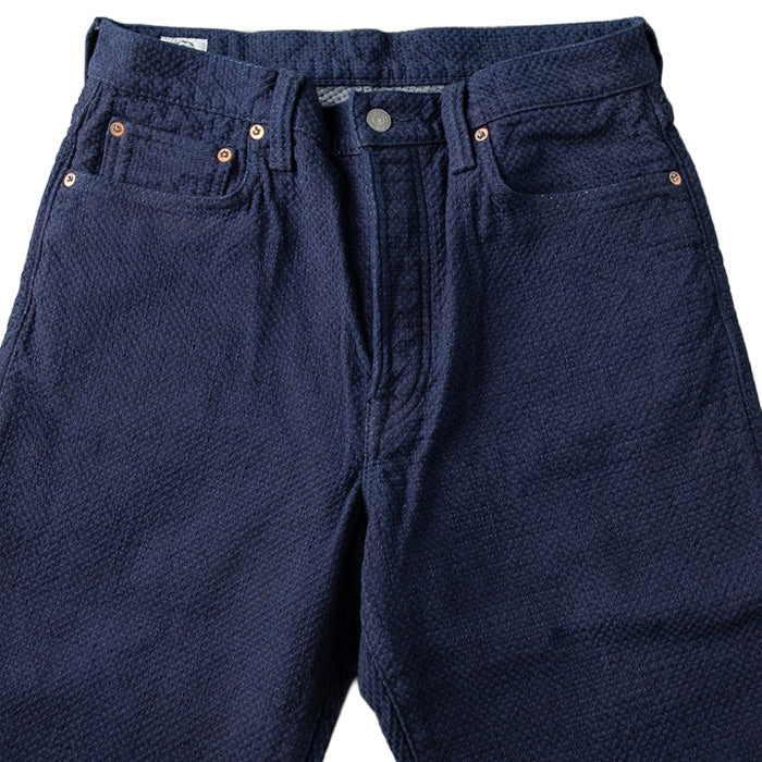 omotodenim 0821 15oz Ori-sashi Sashiko Loose Fit Pants