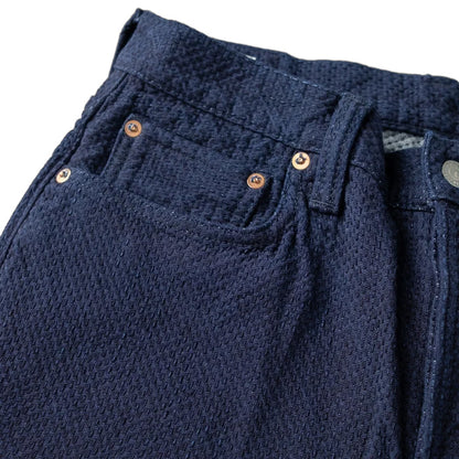omotodenim 0821 15oz Ori-sashi Sashiko Loose Fit Pants