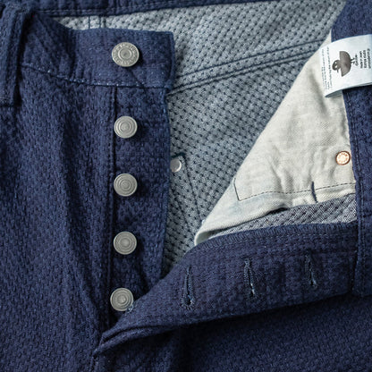 omotodenim 0821 15oz Ori-sashi Sashiko Loose Fit Pants