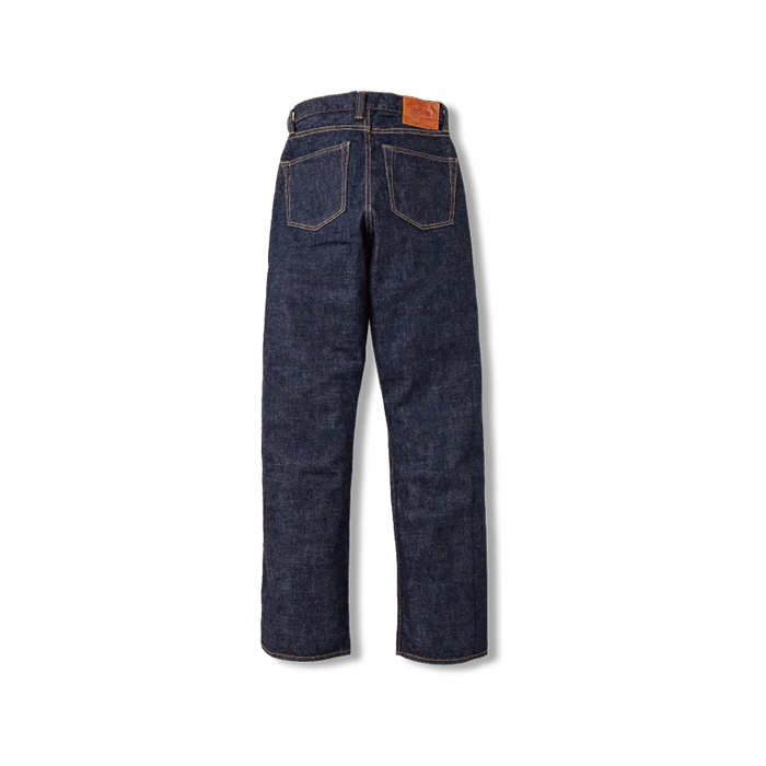FULL COUNT(フルカウント)0107 Womens Wide Straight Monroe Denim (One Wash)