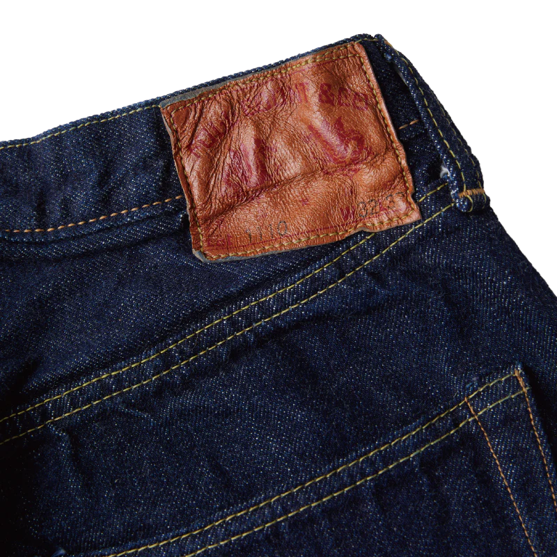 FULLCOUNT(フルカウント) 1110W Tapered Denim 13.7oz (OneWash）