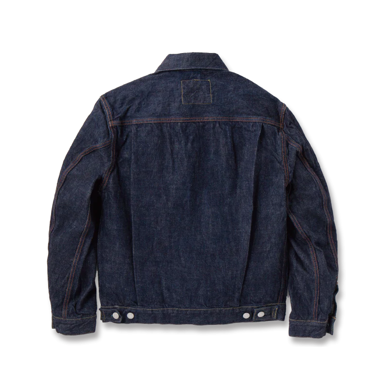 FULLCOUNT(フルカウント) 2102W Type2 Denim Jacket 13.7oz (One Wash)
