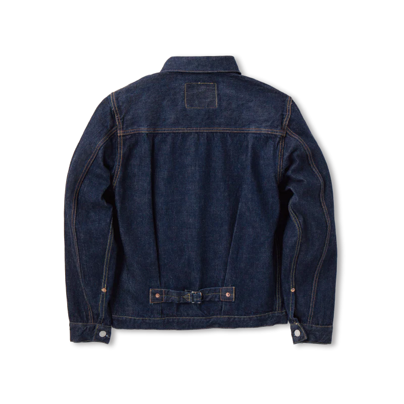 FULLCOUNT(フルカウント) 2107W Type1 Denim Jacket 13.7oz(One Wash)