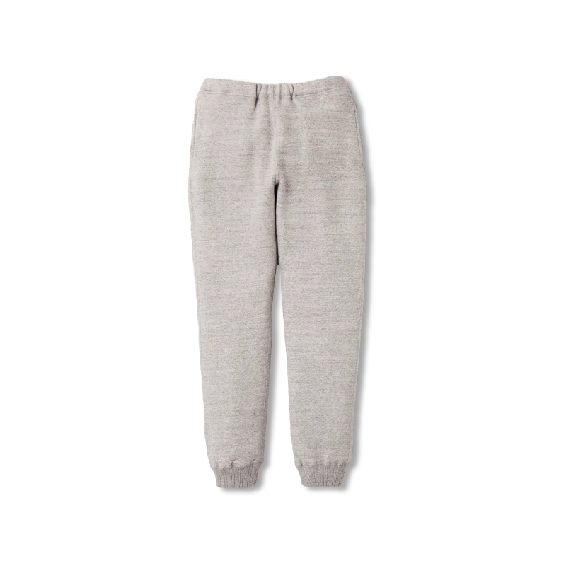 FULLCOUNT(フルカウント) 3743 Zimbabwean Mother Cotton Sweat Pants Hethaer  Ink.Blk Gray